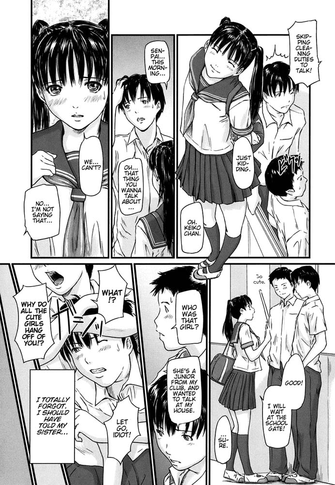 Hentai Manga Comic-Love Selection-Chapter 4-Sister Syndrome-4